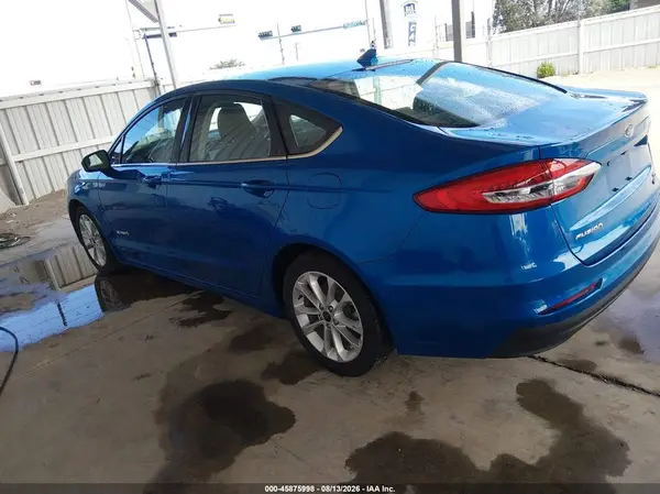 3FA6P0LU8KR274544 — 2019 Ford Fusion, фото 3 с аукциона IAAI 07.10.2026, Естественный износ