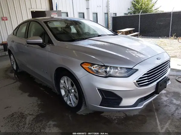 3FA6P0LU9KR115726 — 2019 Ford Fusion, Естественный износ (Normal Wear & Tear), фото до ремонта