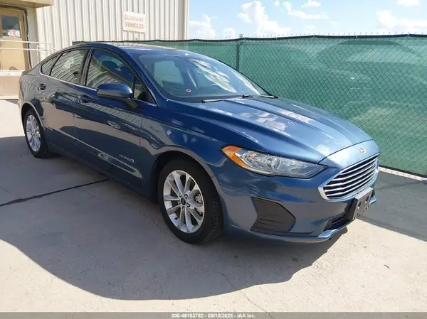 3FA6P0LU9KR190846 — 2019 Ford Fusion, Естественный износ (Normal Wear & Tear), фото до ремонта