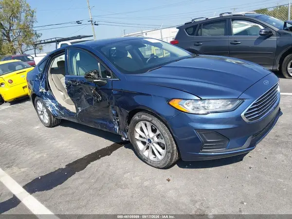3FA6P0HDXKR159548 — 2019 Ford Fusion, Правый бок (Right Side), фото до ремонта