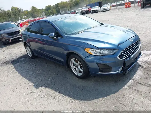 3FA6P0G77KR128897 — 2019 Ford Fusion, Задняя часть (Rear), фото до ремонта