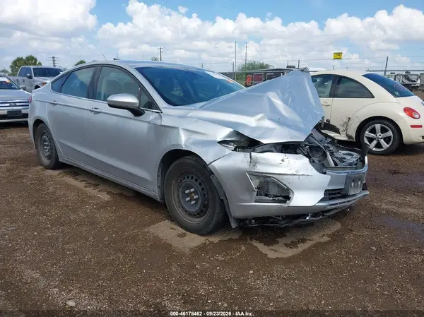 3FA6P0G71KR170496 — 2019 Ford Fusion, Передняя часть (Front End), фото до ремонта