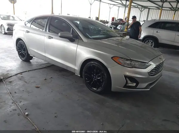 3FA6P0HD8KR126905 — 2019 Ford Fusion, Коробка передач (Transmission Damage), фото до ремонта