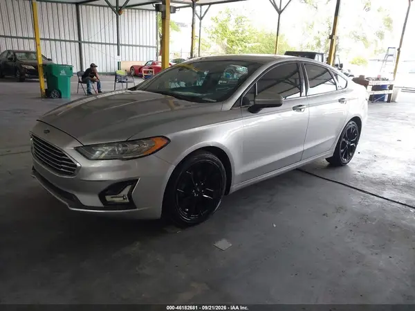 3FA6P0HD8KR126905 — 2019 Ford Fusion, фото 2 с аукциона IAAI, Коробка передач