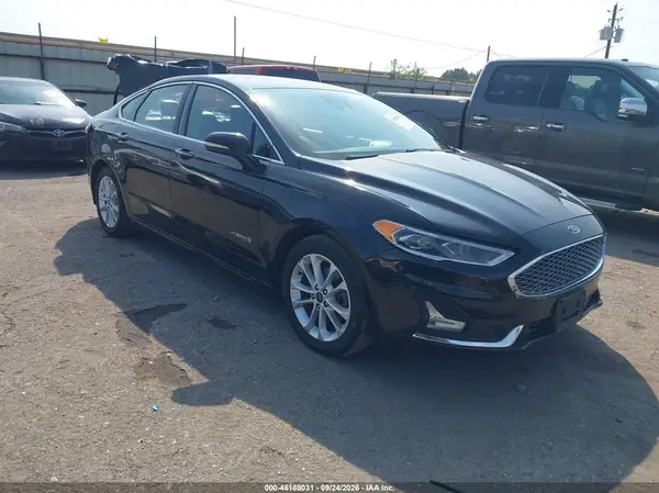 3FA6P0MU7KR253196 — 2019 Ford Fusion, Задняя часть (Rear), фото до ремонта