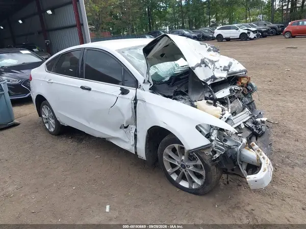 3FA6P0H75KR243240 — 2019 Ford Fusion, Передняя часть (Front End), фото до ремонта