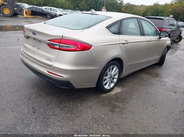 3FA6P0LU9KR125303 — 2019 Ford Fusion, фото 4 с аукциона IAAI, Передняя часть