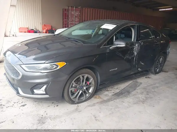3FA6P0RU1KR140417 — 2019 Ford Fusion, Левый бок (Left Side), фото до ремонта