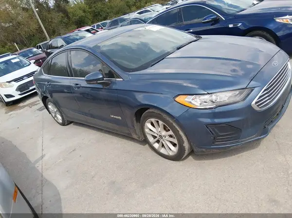 3FA6P0LUXKR181945 — 2019 Ford Fusion, Естественный износ (Normal Wear & Tear), фото до ремонта