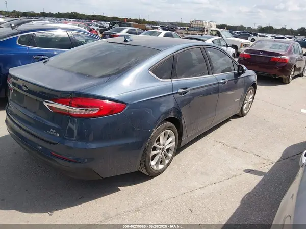 2019 FORD FUSION VIN 3FA6P0LUXKR181945 фото 4
