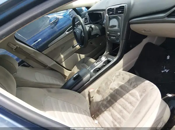 2019 FORD FUSION VIN 3FA6P0LUXKR181945 фото 5