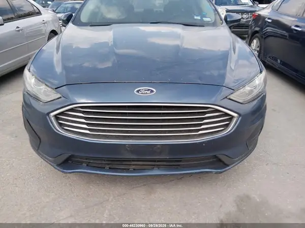 2019 FORD FUSION VIN 3FA6P0LUXKR181945 фото 6