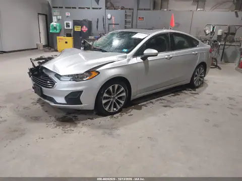 2019 Ford Fusion Se VIN 3FA6P0T91KR259282 фото 2