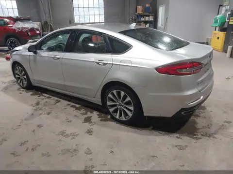 2019 Ford Fusion Se VIN 3FA6P0T91KR259282 фото 3