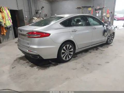 2019 Ford Fusion Se VIN 3FA6P0T91KR259282 фото 4