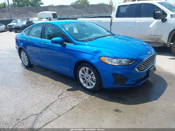 3FA6P0LU6LR224792 — 2020 Ford Fusion, Естественный износ (Normal Wear & Tear), фото до ремонта
