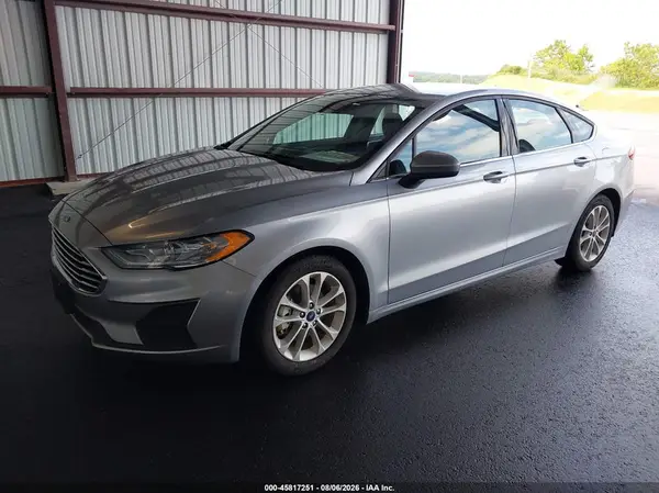 3FA6P0LU2LR264285 — 2020 Ford Fusion, фото 2 с аукциона IAAI 06.10.2026, Естественный износ