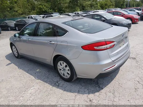 3FA6P0G7XLR119113 — 2020 Ford Fusion, фото 3 с аукциона IAAI 06.10.2026, Естественный износ