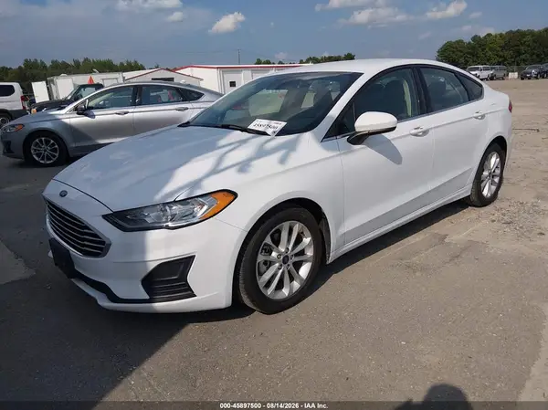 3FA6P0LUXLR244995 — 2020 Ford Fusion, фото 2 с аукциона IAAI 06.10.2026, Естественный износ