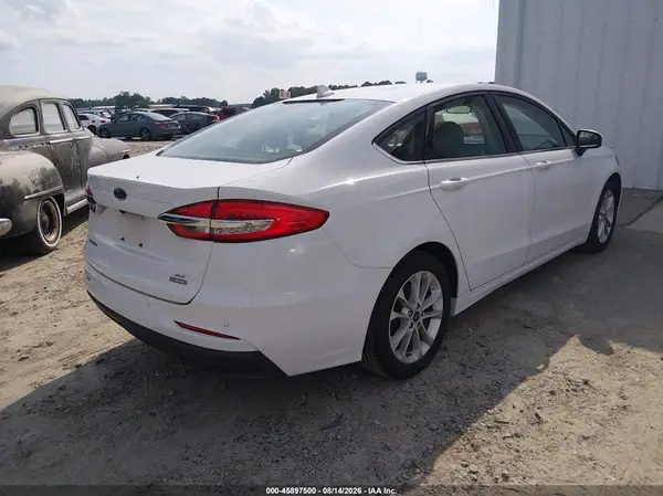 3FA6P0LUXLR244995 — 2020 Ford Fusion, фото 4 с аукциона IAAI 06.10.2026, Естественный износ