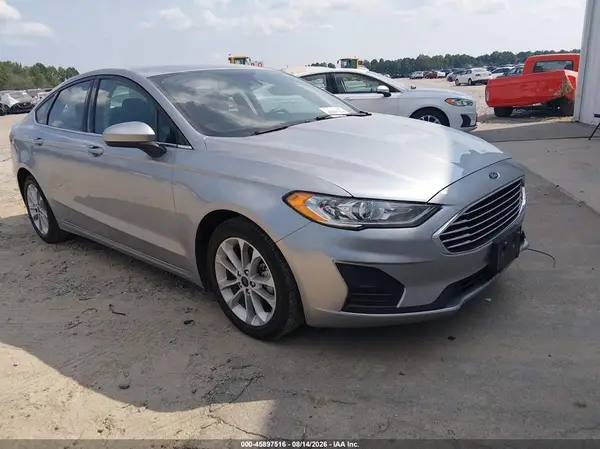 3FA6P0LU1LR245209 — 2020 Ford Fusion, Естественный износ (Normal Wear & Tear), фото до ремонта