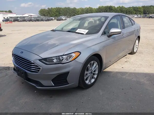 3FA6P0LU1LR245209 — 2020 Ford Fusion, фото 2 с аукциона IAAI 06.10.2026, Естественный износ