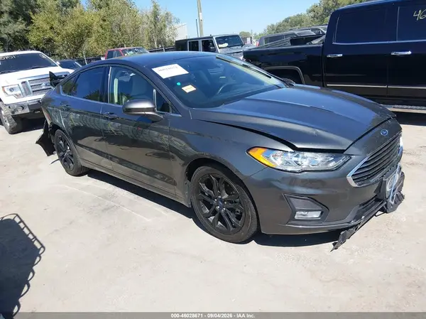 3FA6P0HD7LR248463 — 2020 Ford Fusion, Задняя часть (Rear), фото до ремонта