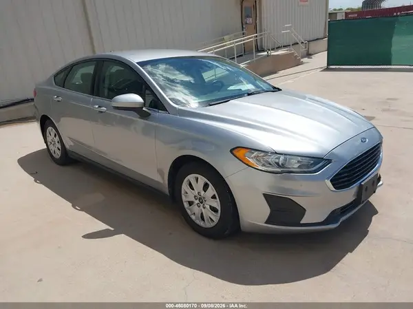 3FA6P0G78LR265025 — 2020 Ford Fusion, Повреждения со всех сторон (All Over), фото до ремонта