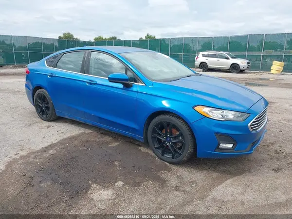 3FA6P0HD4LR166576 — 2020 Ford Fusion, Естественный износ (Normal Wear & Tear), фото до ремонта