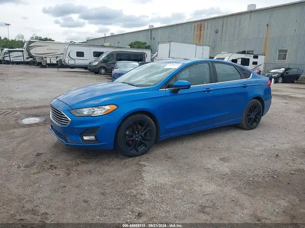 3FA6P0HD4LR166576 — 2020 Ford Fusion, фото 2 с аукциона IAAI, Естественный износ