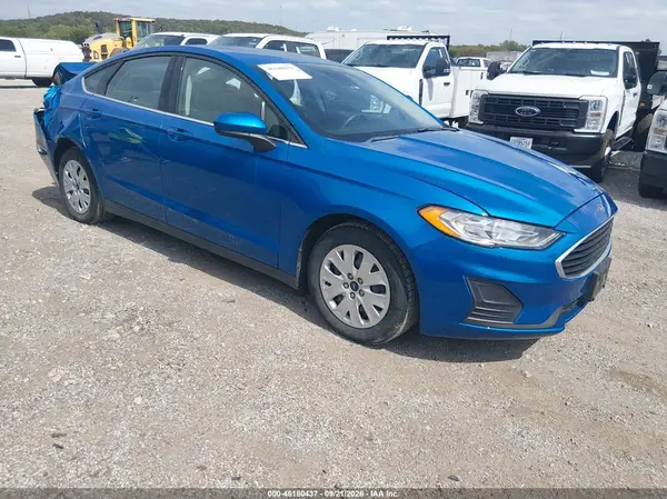 3FA6P0G75LR201086 — 2020 Ford Fusion, Естественный износ (Normal Wear & Tear), фото до ремонта