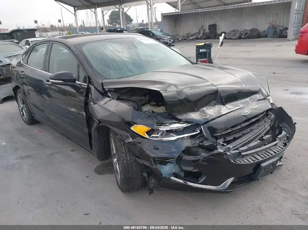 3FA6P0CD1LR177896 — 2020 Ford Fusion, Передняя часть (Front End), фото до ремонта