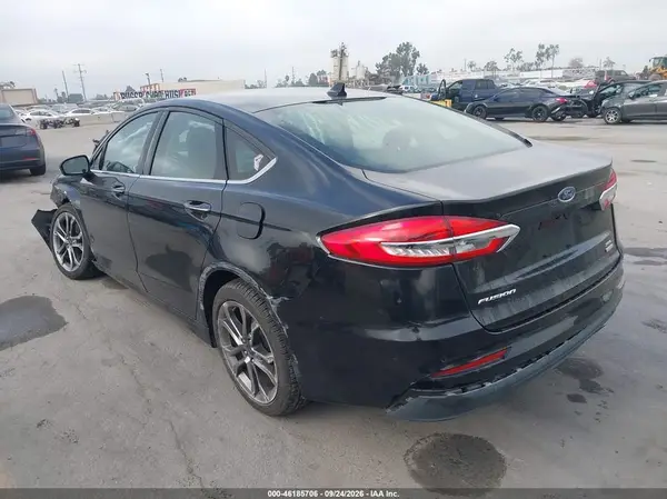 3FA6P0CD1LR177896 — 2020 Ford Fusion, фото 3 с аукциона IAAI 14.10.2026, Передняя часть