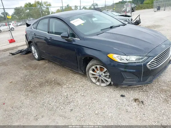 3FA6P0HD0LR228068 — 2020 Ford Fusion, Задняя часть (Rear), фото до ремонта