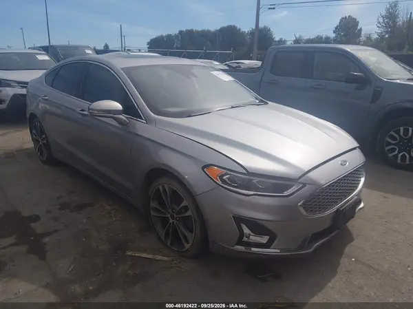3FA6P0D98LR203050 — 2020 Ford Fusion, Угон (Theft), фото до ремонта