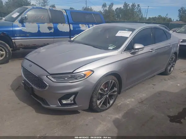 3FA6P0D98LR203050 — 2020 Ford Fusion, фото 2 с аукциона IAAI 13.10.2026, Угон