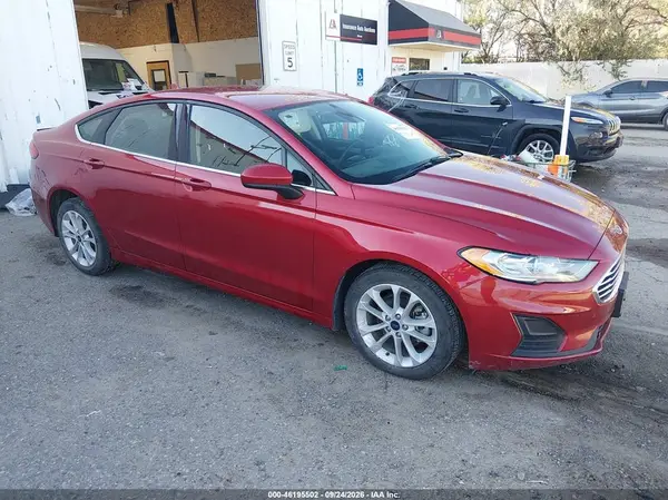 3FA6P0LUXLR190193 — 2020 Ford Fusion, Задняя часть слева (Left Rear), фото до ремонта