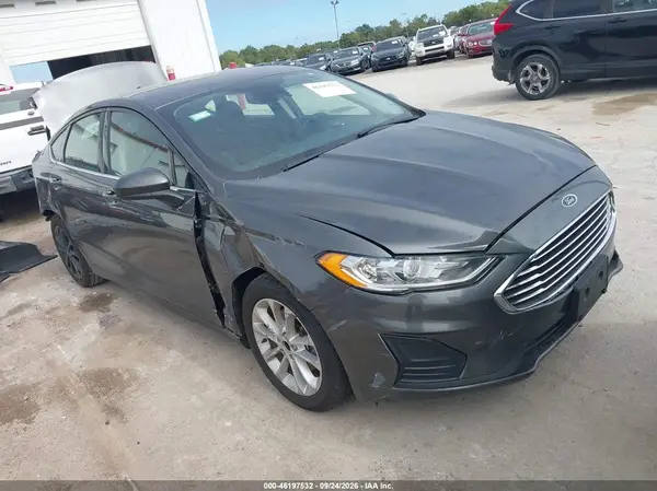 3FA6P0HD8LR162031 — 2020 Ford Fusion, Задняя часть (Rear), фото до ремонта