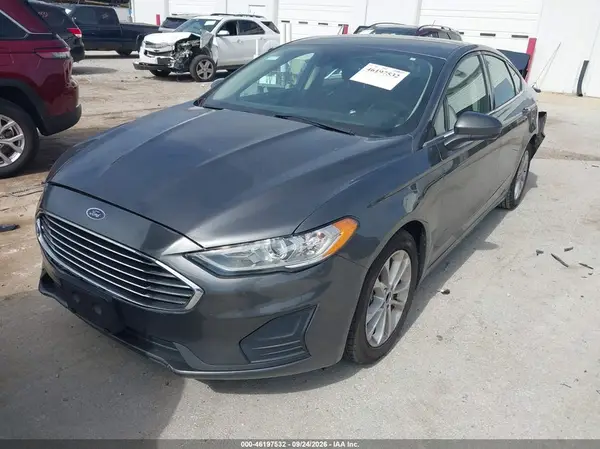 3FA6P0HD8LR162031 — 2020 Ford Fusion, фото 2 с аукциона IAAI, Задняя часть