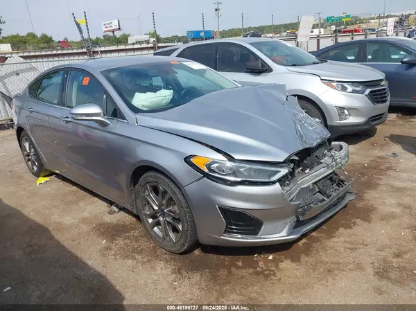 3FA6P0CDXLR175077 — 2020 Ford Fusion, Биологическая или химическая опасность (Biohazard), фото до ремонта