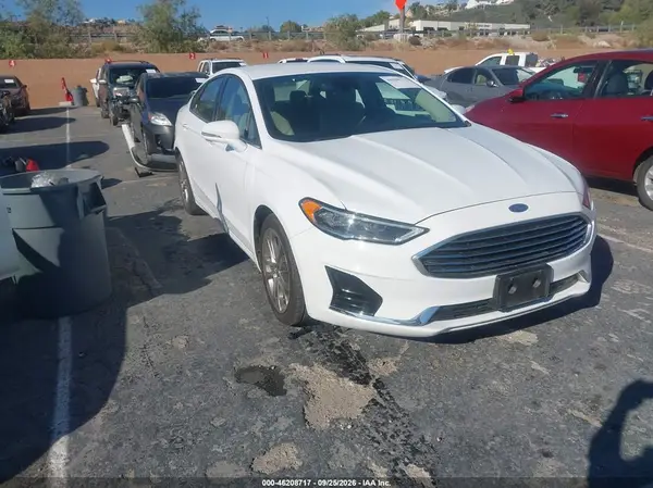 3FA6P0CD7LR207581 — 2020 Ford Fusion, Задняя часть слева (Left Rear), фото до ремонта