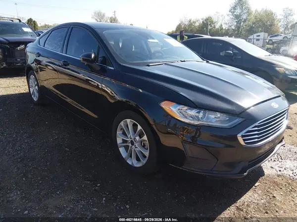 3FA6P0HD0LR140038 — 2020 Ford Fusion, Подтопление (Flood), фото до ремонта