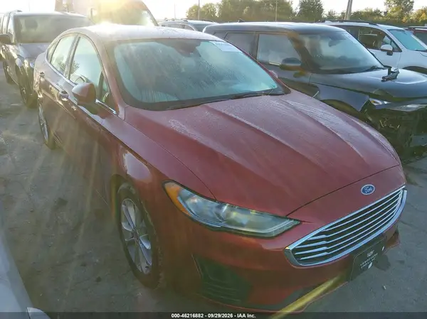 3FA6P0HD2LR145077 — 2020 Ford Fusion, Задняя часть (Rear), фото до ремонта