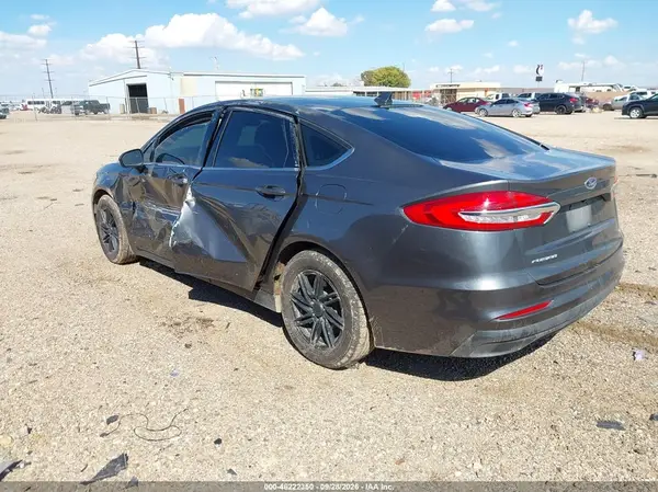 3FA6P0G75LR168896 — 2020 Ford Fusion, фото 3 с аукциона IAAI, Левый бок