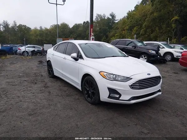 3FA6P0HD5LR104247 — 2020 Ford Fusion, Задняя часть (Rear), фото до ремонта
