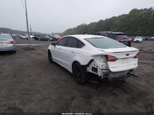 3FA6P0HD5LR104247 — 2020 Ford Fusion, фото 3 с аукциона IAAI, Задняя часть
