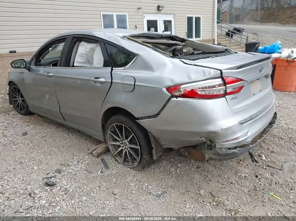 3FA6P0HD7LR188314 — 2020 Ford Fusion, фото 3 с аукциона IAAI, Опрокидывание