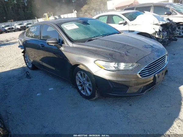 3FA6P0HD2LR122169 — 2020 Ford Fusion, Задняя часть (Rear), фото до ремонта