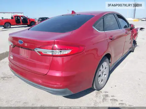 3FA6P0G7XLR170000 — 2020 Ford Fusion, фото 5 с аукциона IAAI, Передняя часть