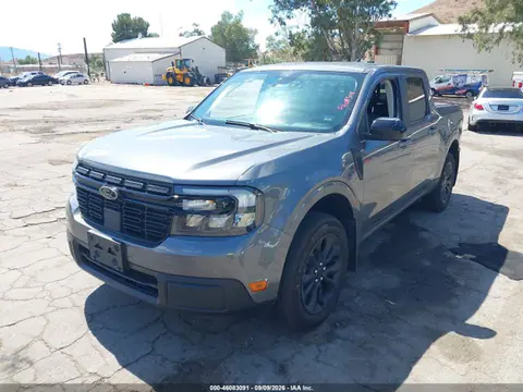 2024 Ford Maverick Lariat VIN 3FTTW8M37RRA97371 фото 2